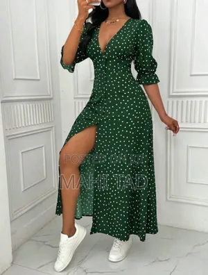 Photo - Shein Original Polka Dot Dress