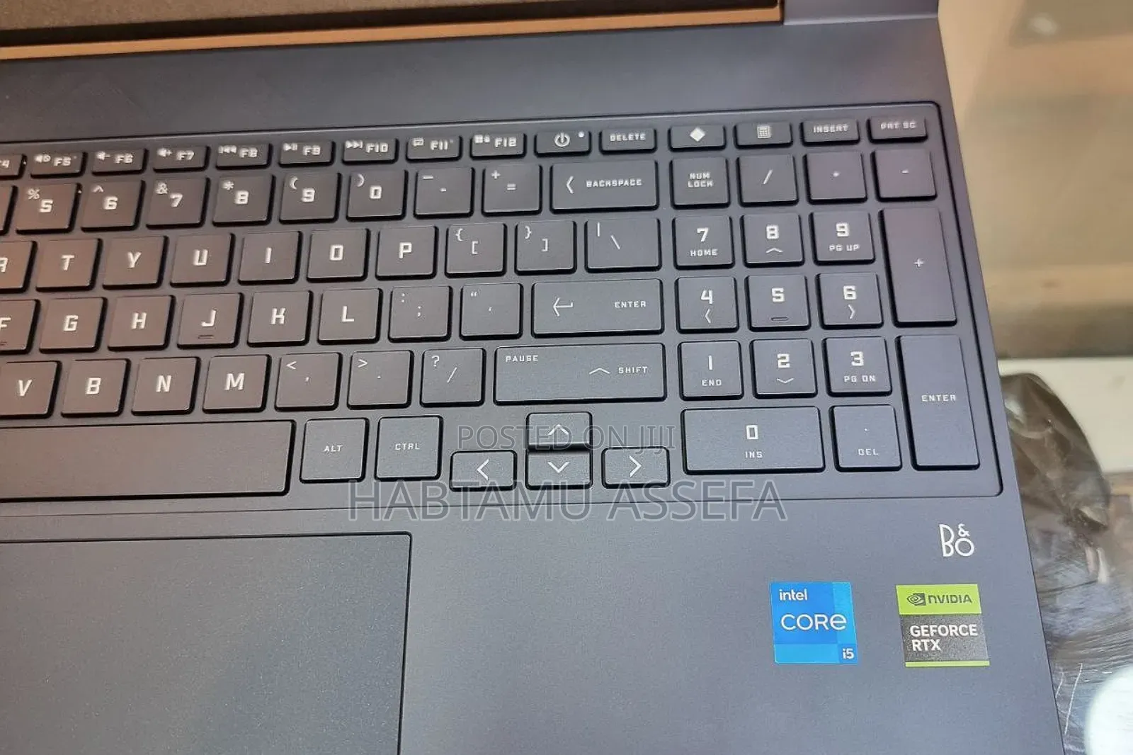 New Laptop HP Victus 15 8GB Intel Core I5 SSD 512GB