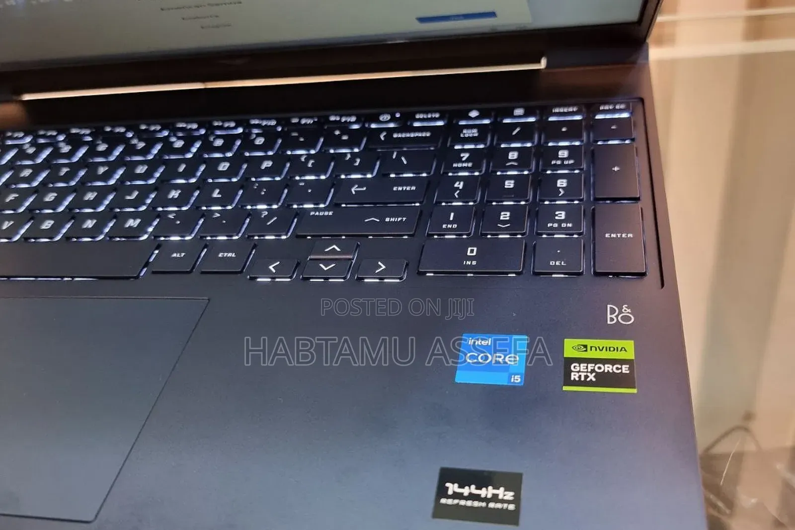 New Laptop HP Victus 15 8GB Intel Core I5 SSD 512GB