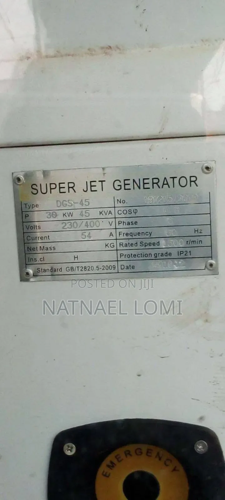 High Quality Generator