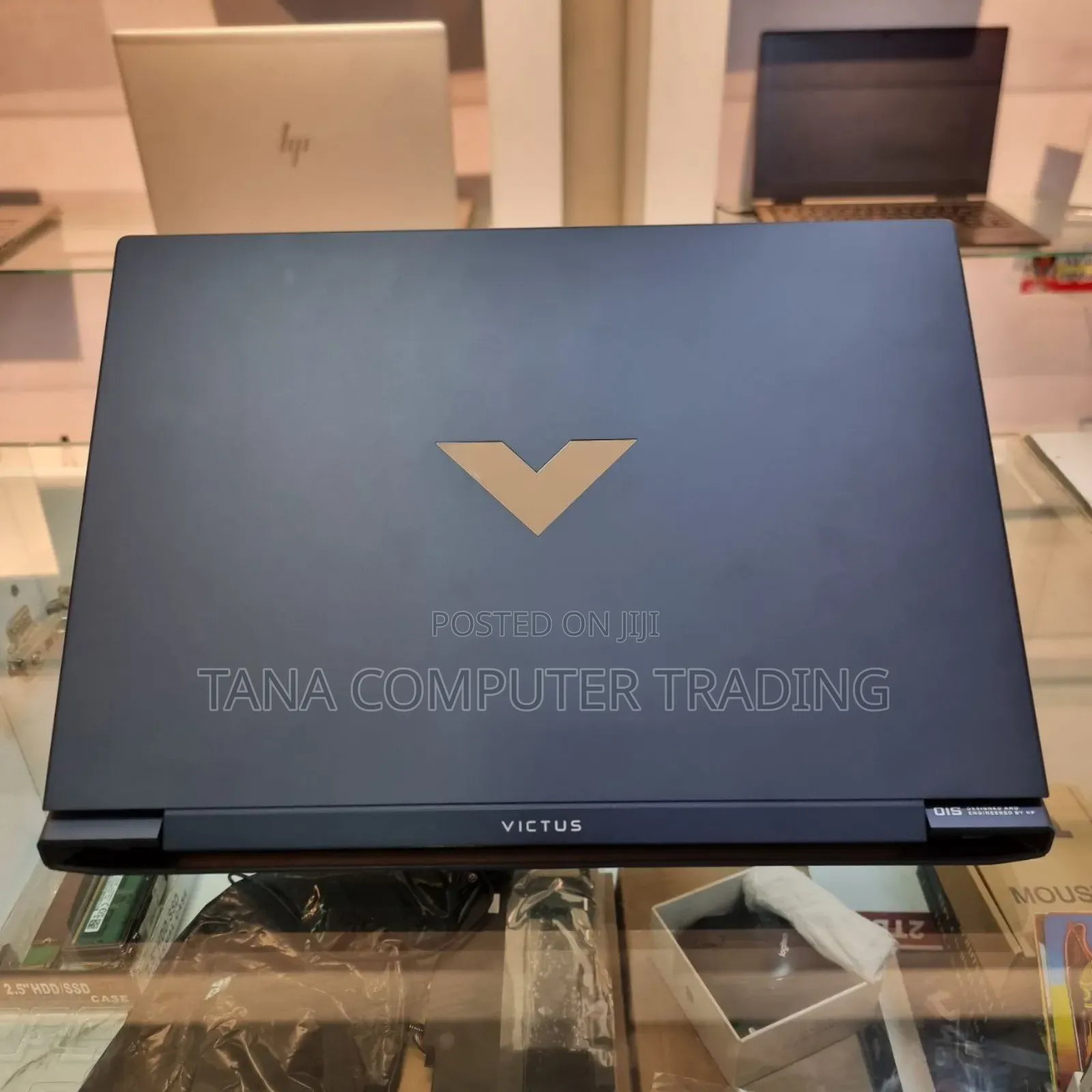 New Laptop HP Victus 15 8GB Intel Core I5 SSD 512GB