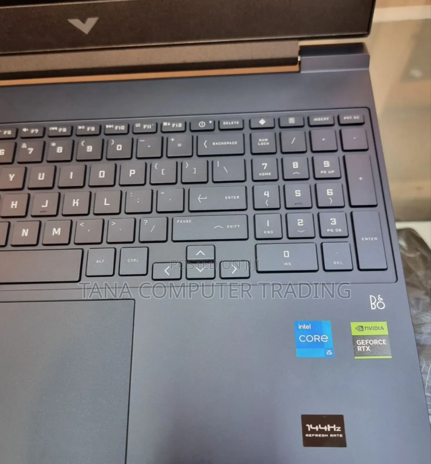 New Laptop HP Victus 15 8GB Intel Core I5 SSD 512GB