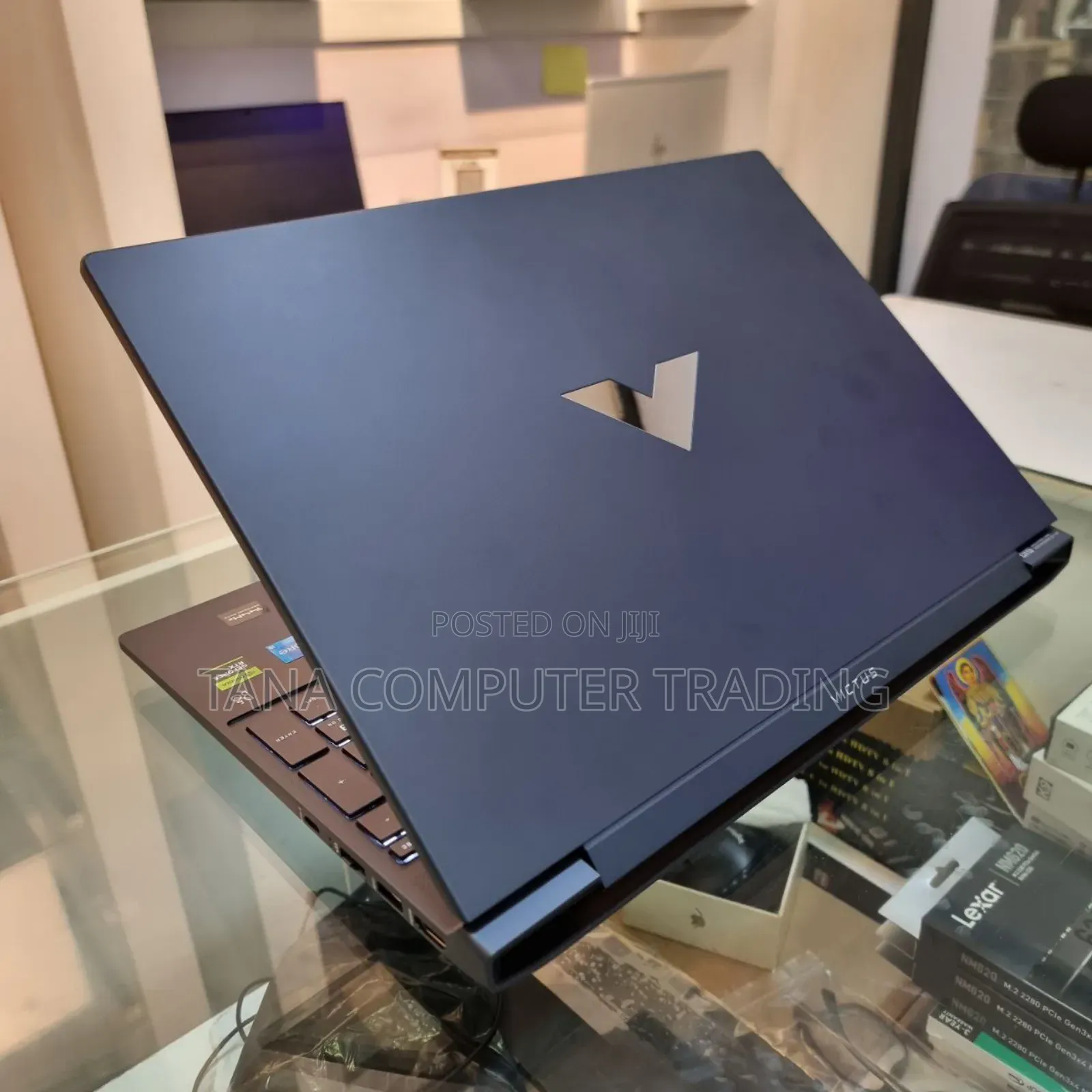 New Laptop HP Victus 15 8GB Intel Core I5 SSD 512GB