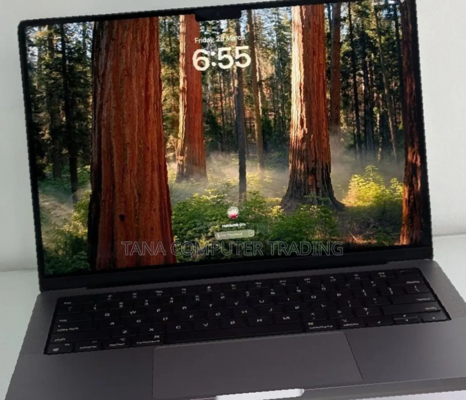 New Laptop Apple MacBook Pro M1 16GB Apple M1 Pro SSD 512GB