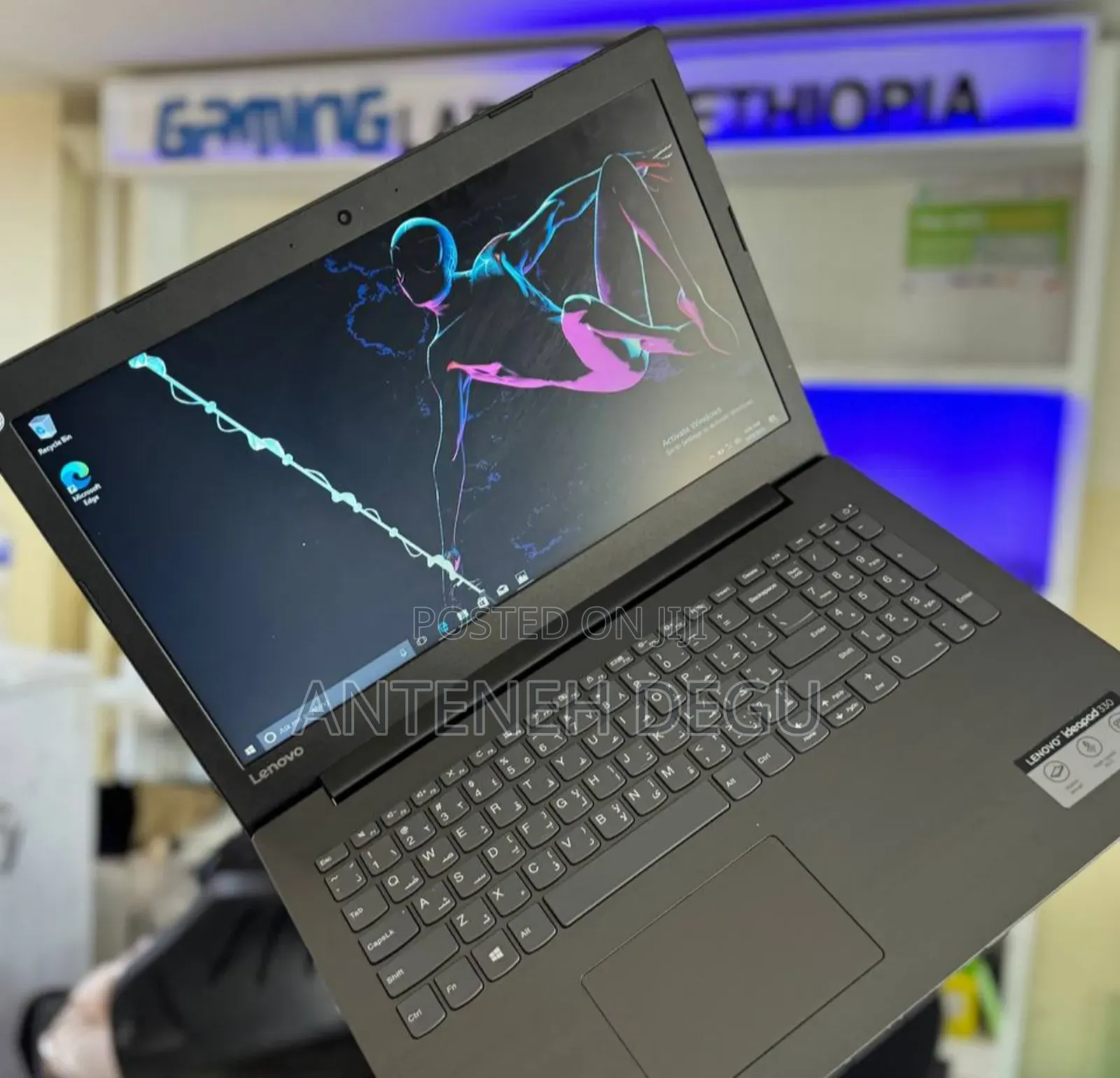 New Laptop Lenovo Ideapad 3 4GB Intel Celeron HDD 1T