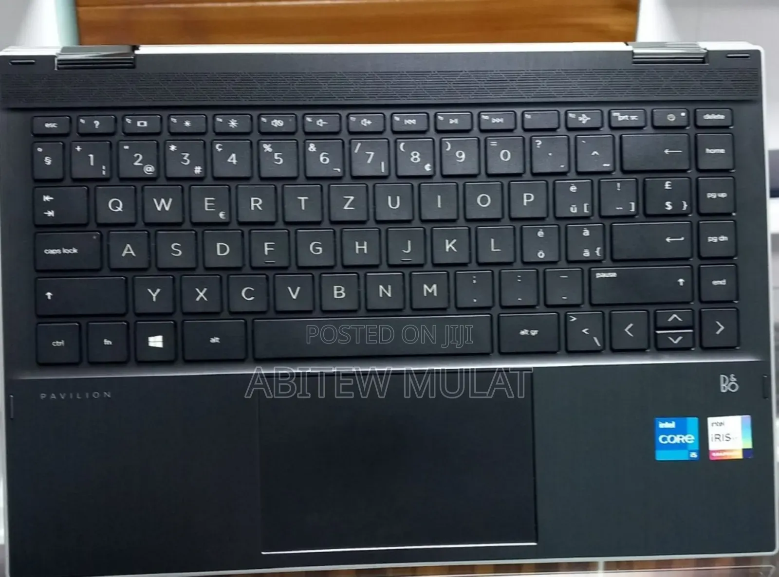 New Laptop HP Pavilion X360 8GB Intel Core I5 SSD 256GB