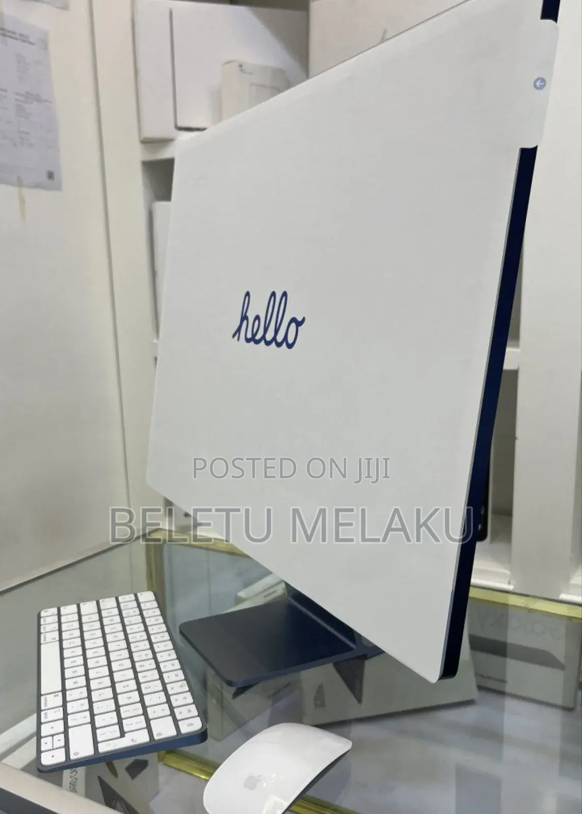 New Desktop Computer Apple iMac M3 8GB Apple M3 SSD 256GB