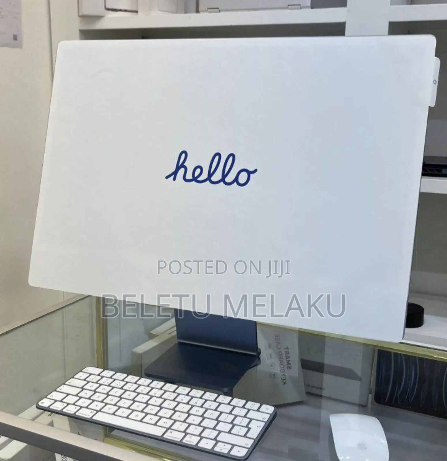 New Desktop Computer Apple iMac M3 8GB Apple M3 SSD 256GB