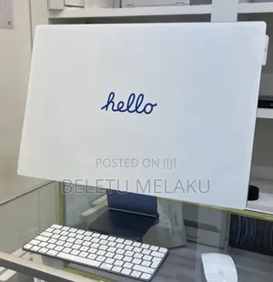 New Desktop Computer Apple iMac M3 8GB Apple M3 SSD 256GB