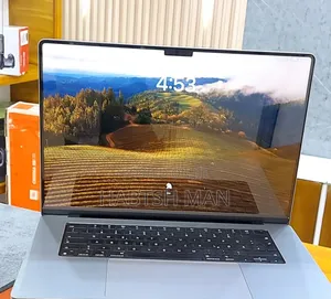 New Laptop Apple MacBook Pro M1 16GB Apple M1 SSD 1T