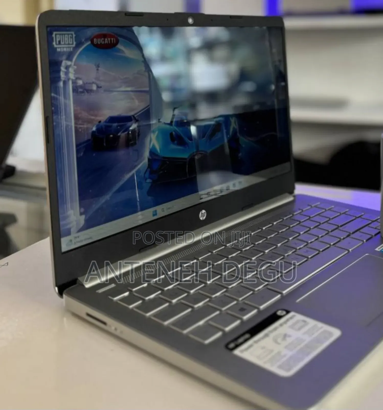 New Laptop HP Stream Notebook 4GB AMD Ryzen SSD 128GB