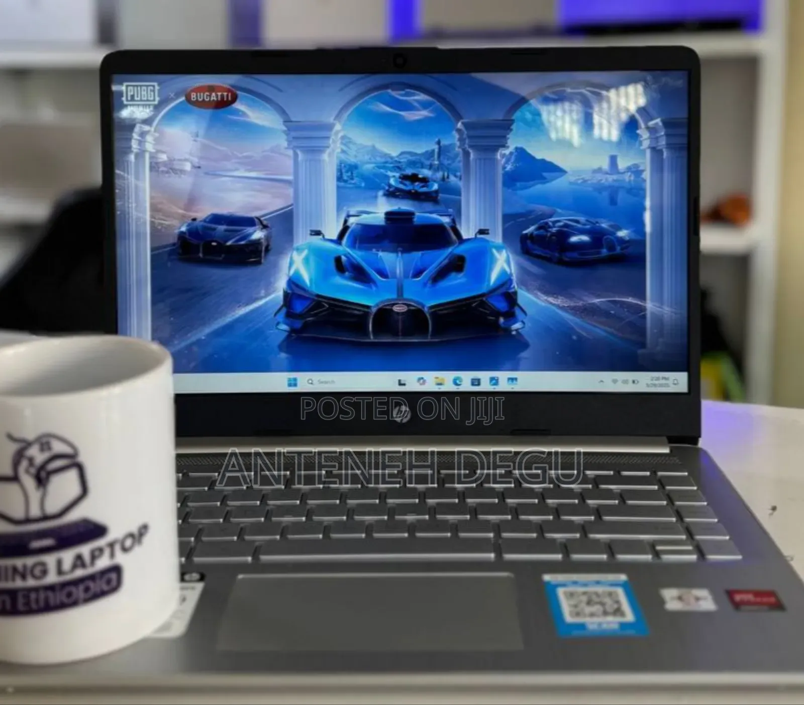 New Laptop HP Stream Notebook 4GB AMD Ryzen SSD 128GB