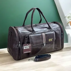 Mont Blanc Duffle Bag, Gym Bag