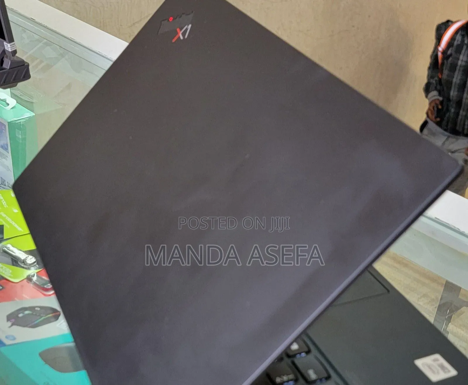 New Laptop Lenovo ThinkPad X1 Carbon 16GB Intel Core I5 SSD 512GB