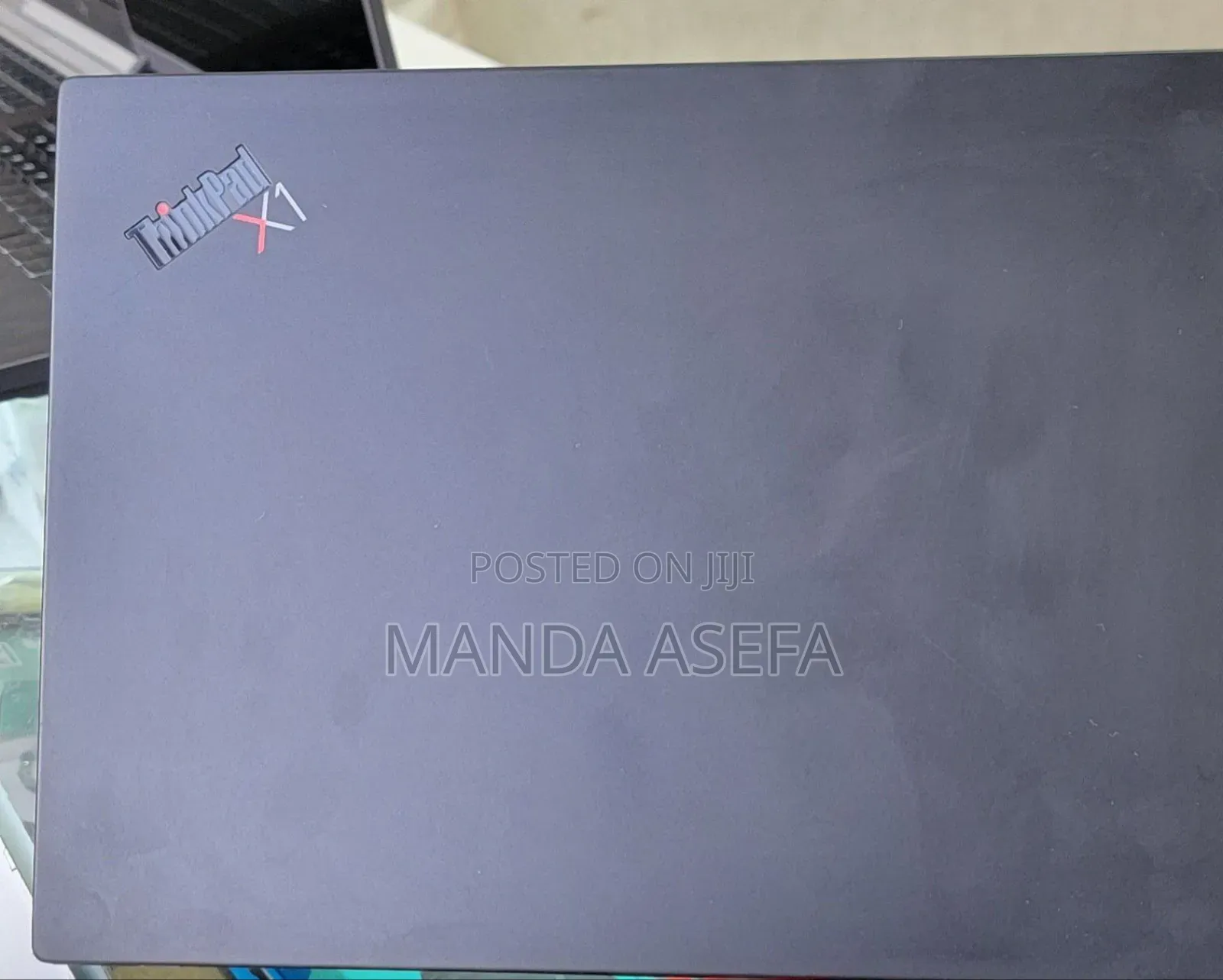 New Laptop Lenovo ThinkPad X1 Carbon 16GB Intel Core I5 SSD 512GB