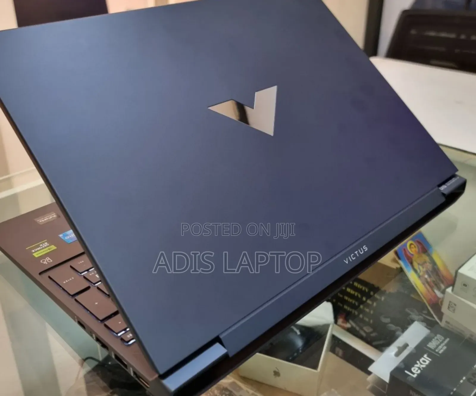 New Laptop HP Victus 15 8GB Intel Core I5 SSD 512GB