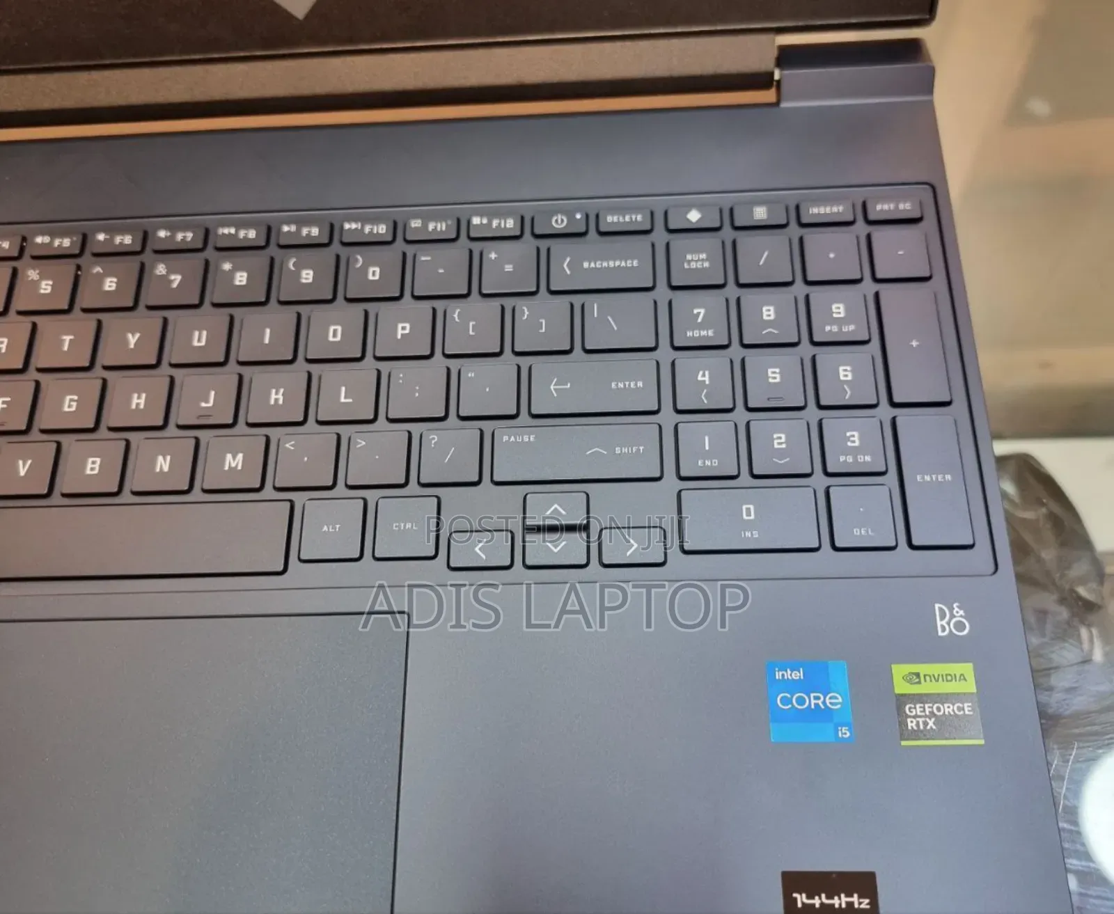 New Laptop HP Victus 15 8GB Intel Core I5 SSD 512GB