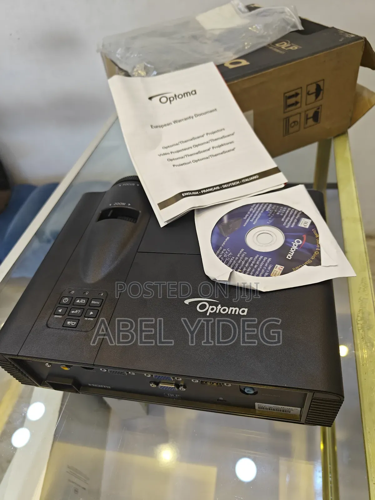 Optoma DLP Projector