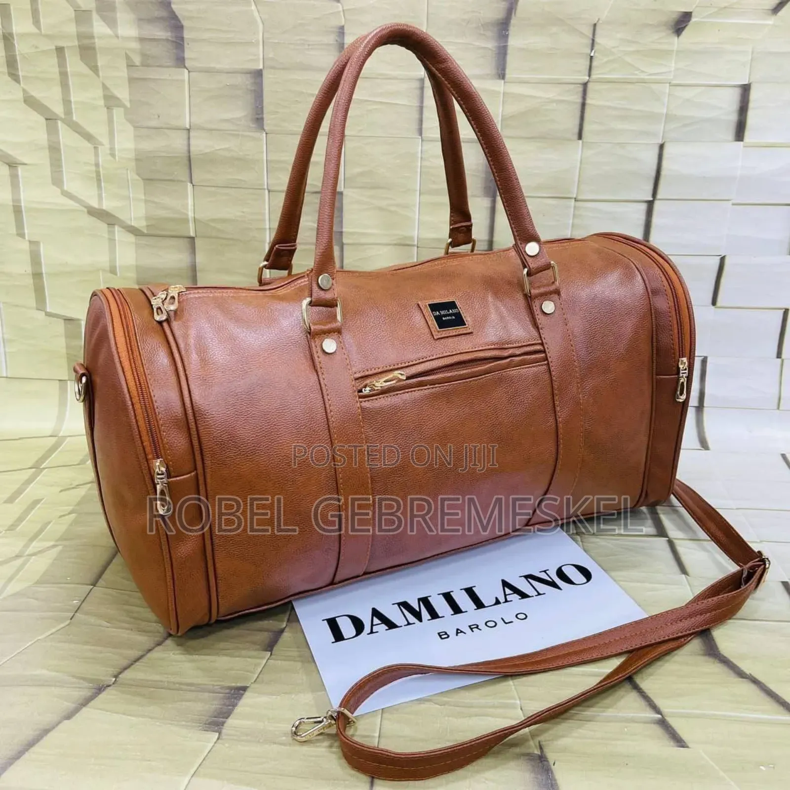 Da Milano Duffle Bag, Gym Bag