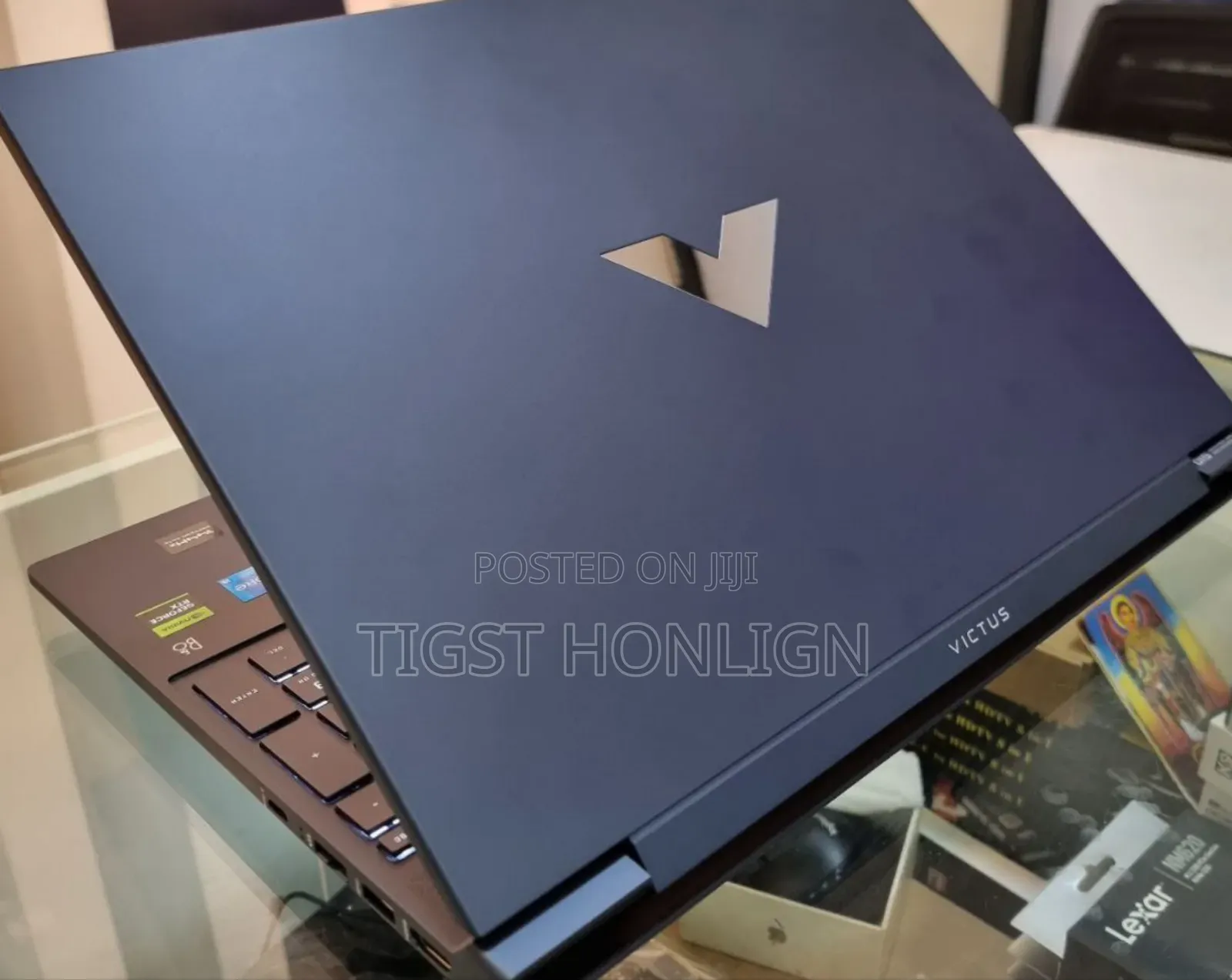 New Laptop HP Victus 15 8GB Intel Core I5 SSD 512GB