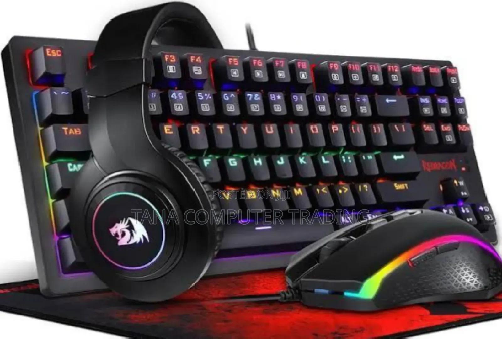 Redragon Keyboard and Headset