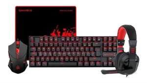 Redragon Keyboard and Headset