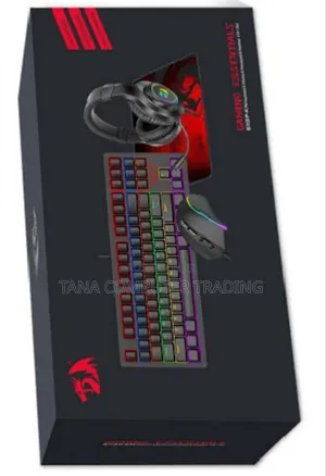 Redragon Keyboard and Headset