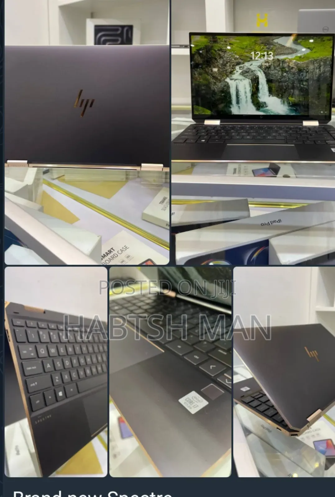 New Laptop HP Spectre X360 16GB Intel Core I7 SSD 1T