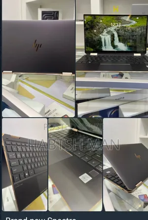 New Laptop HP Spectre X360 16GB Intel Core I7 SSD 1T