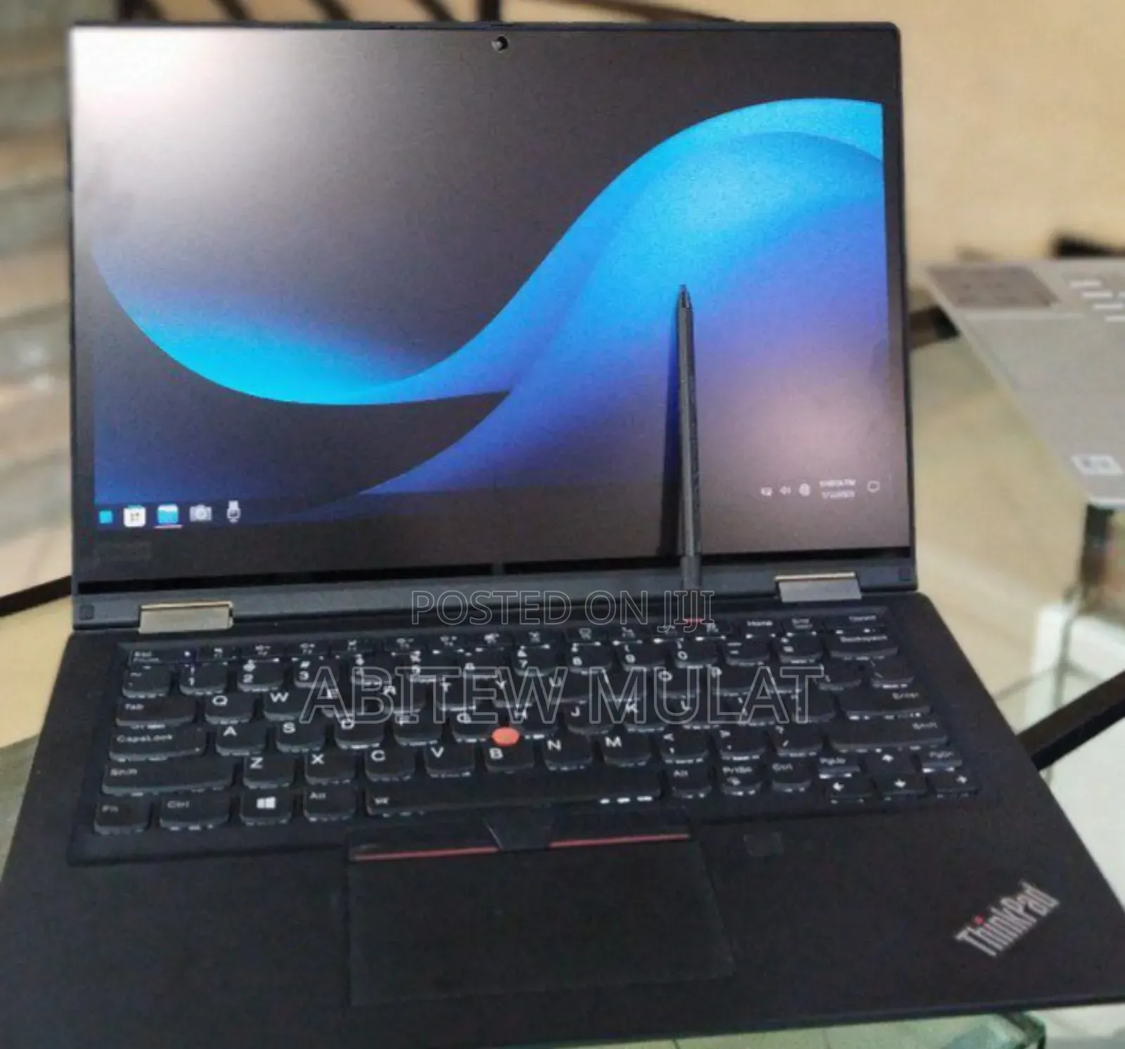 New Laptop Lenovo Thinkpad X13 Yoga 16GB Intel Core I7 SSD 512GB