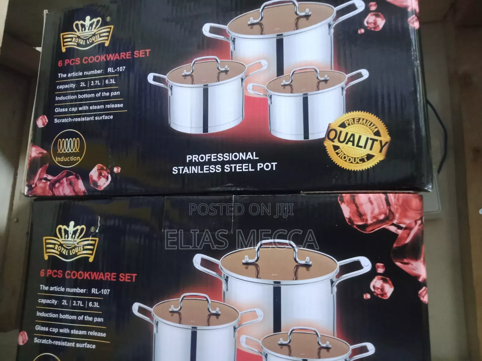 Stainless Steel Pot