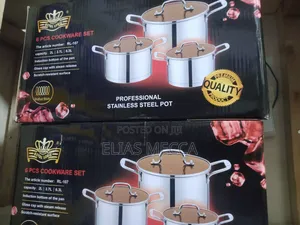 Stainless Steel Pot