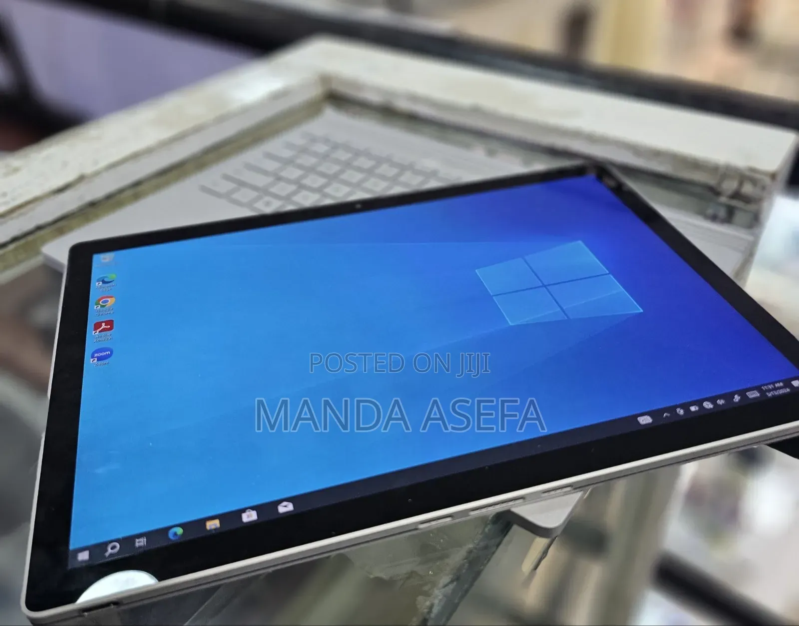 New Laptop Microsoft Surface Book 3 16GB Intel Core I7 SSD 256GB