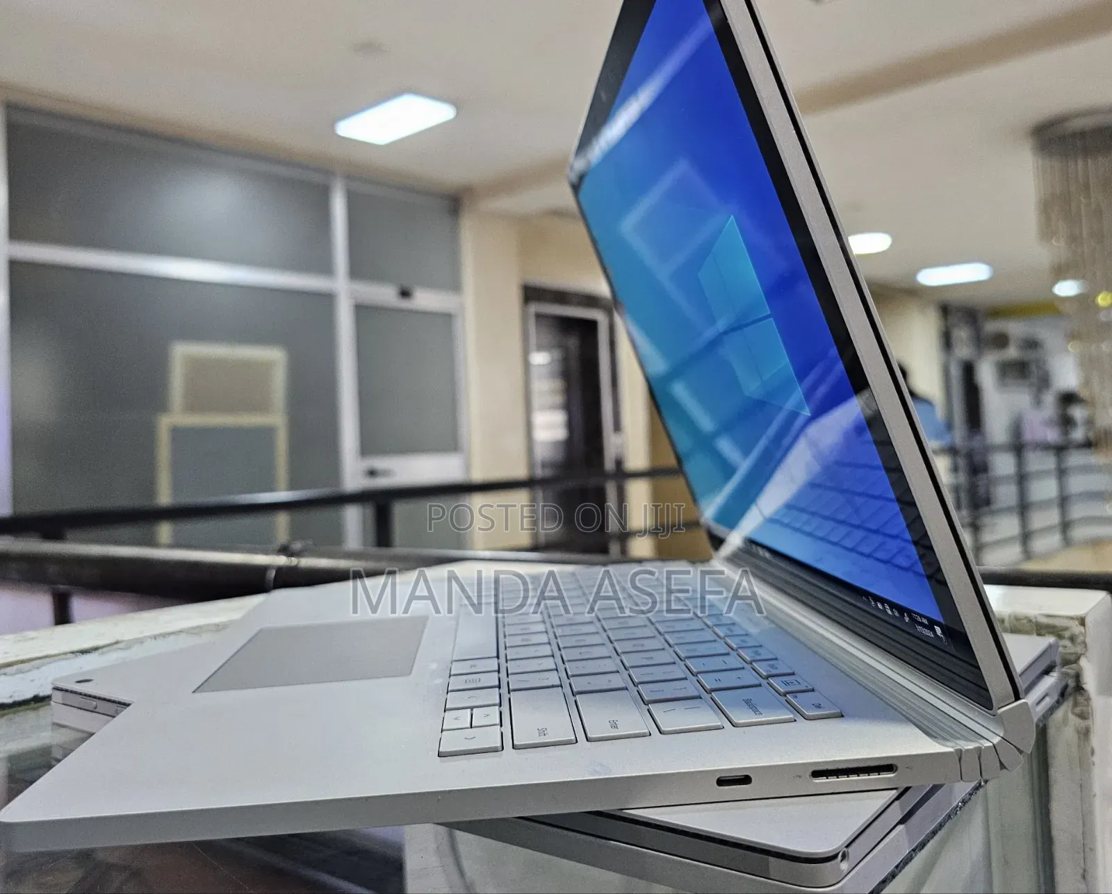 New Laptop Microsoft Surface Book 3 16GB Intel Core I7 SSD 256GB