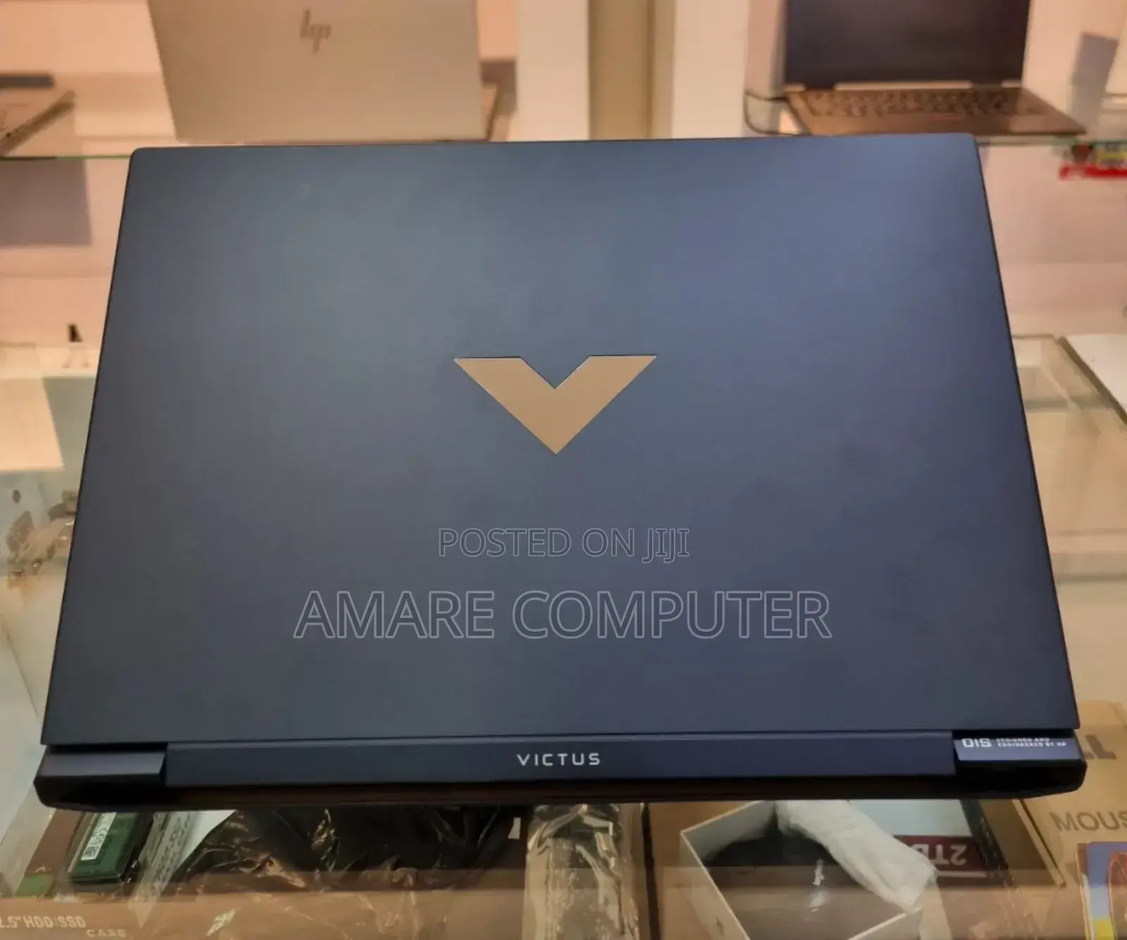 New Laptop HP Victus 15 8GB Intel Core I5 SSD 512GB