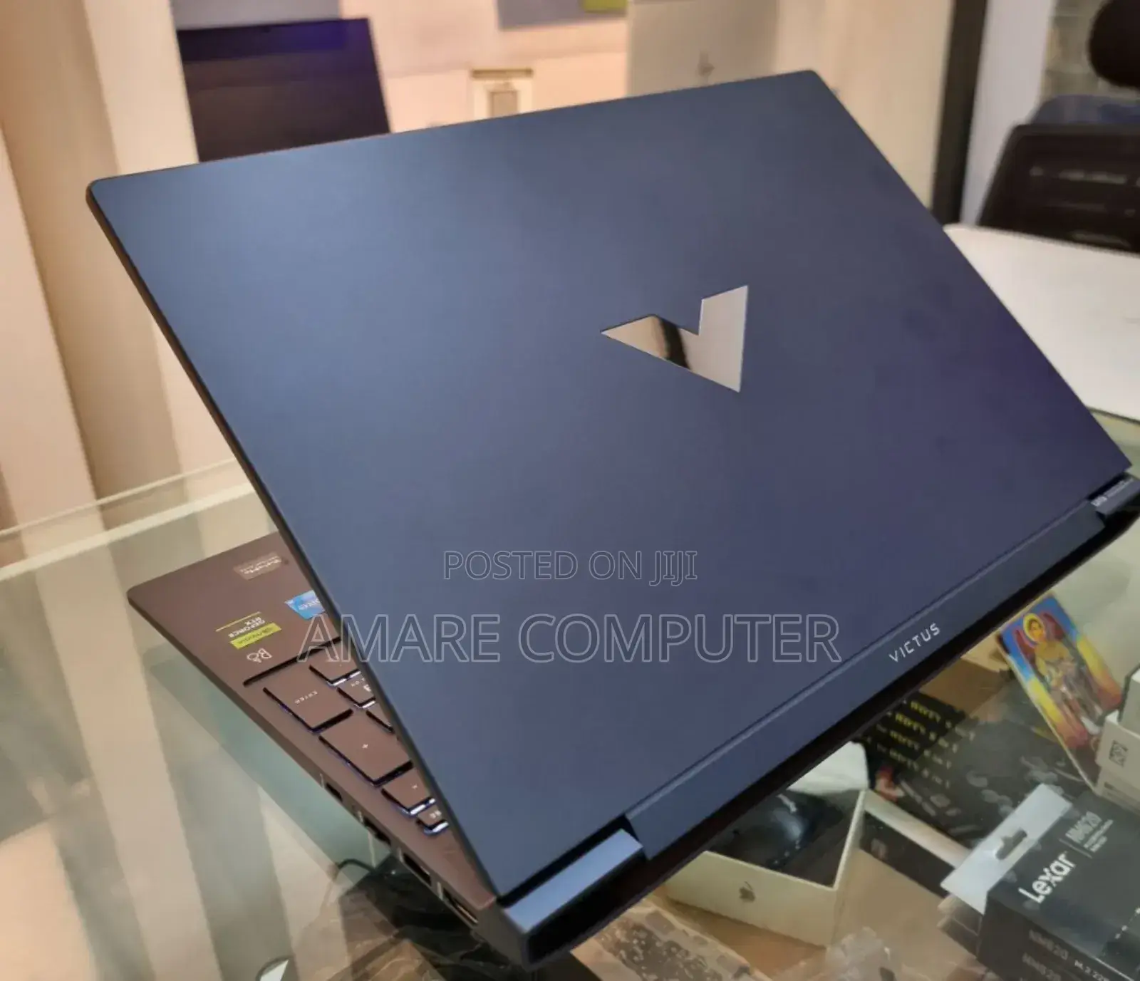 New Laptop HP Victus 15 8GB Intel Core I5 SSD 512GB