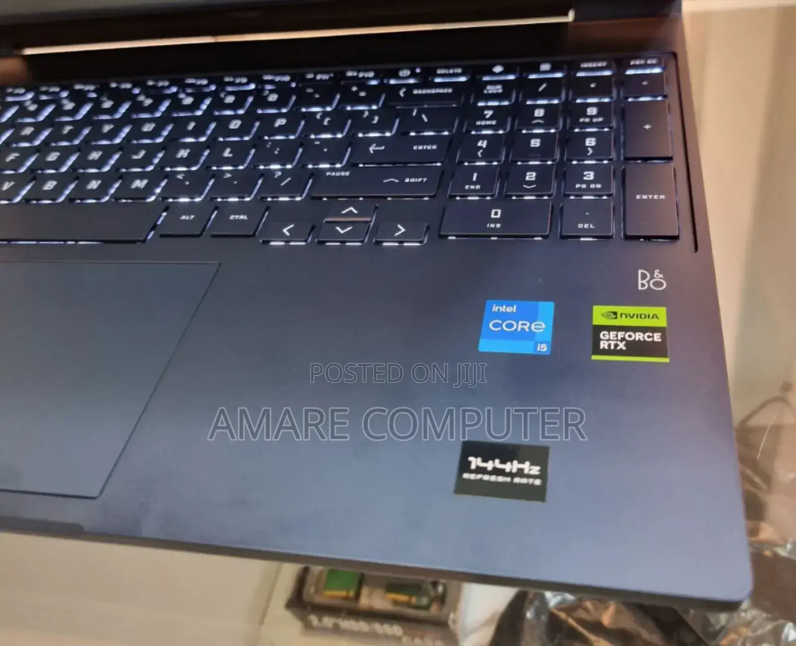 New Laptop HP Victus 15 8GB Intel Core I5 SSD 512GB