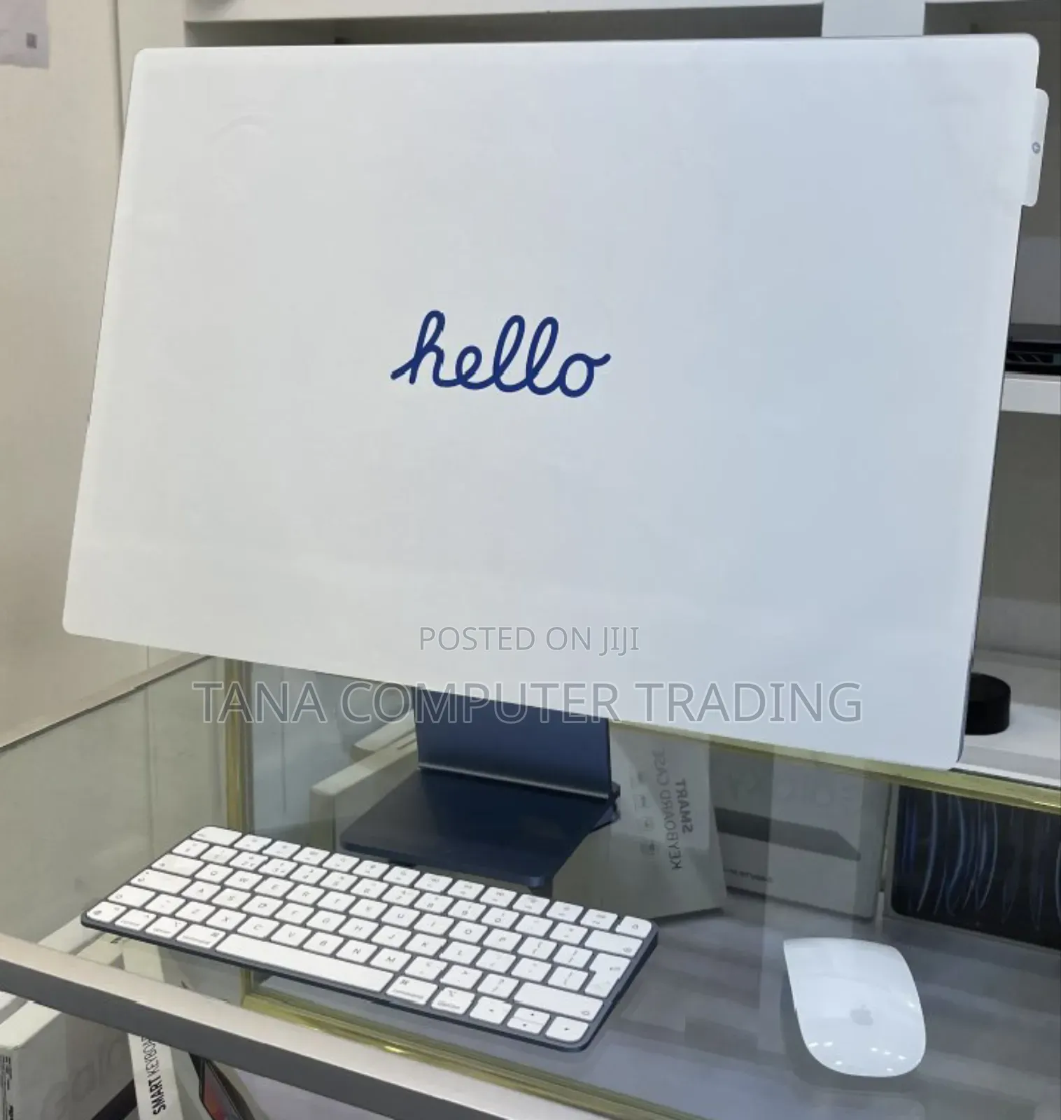 New Desktop Computer Apple iMac M3 8GB Apple M3 SSD 256GB