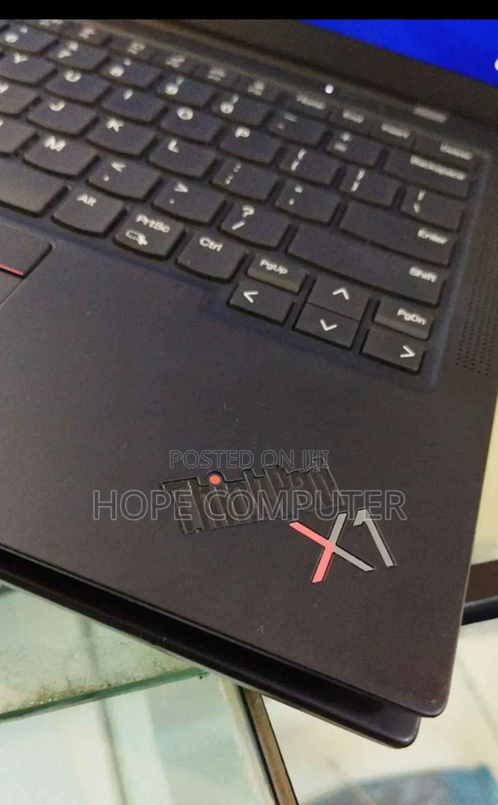 New Laptop Lenovo ThinkPad X1 Carbon 32GB Intel Core I7 SSD 512GB