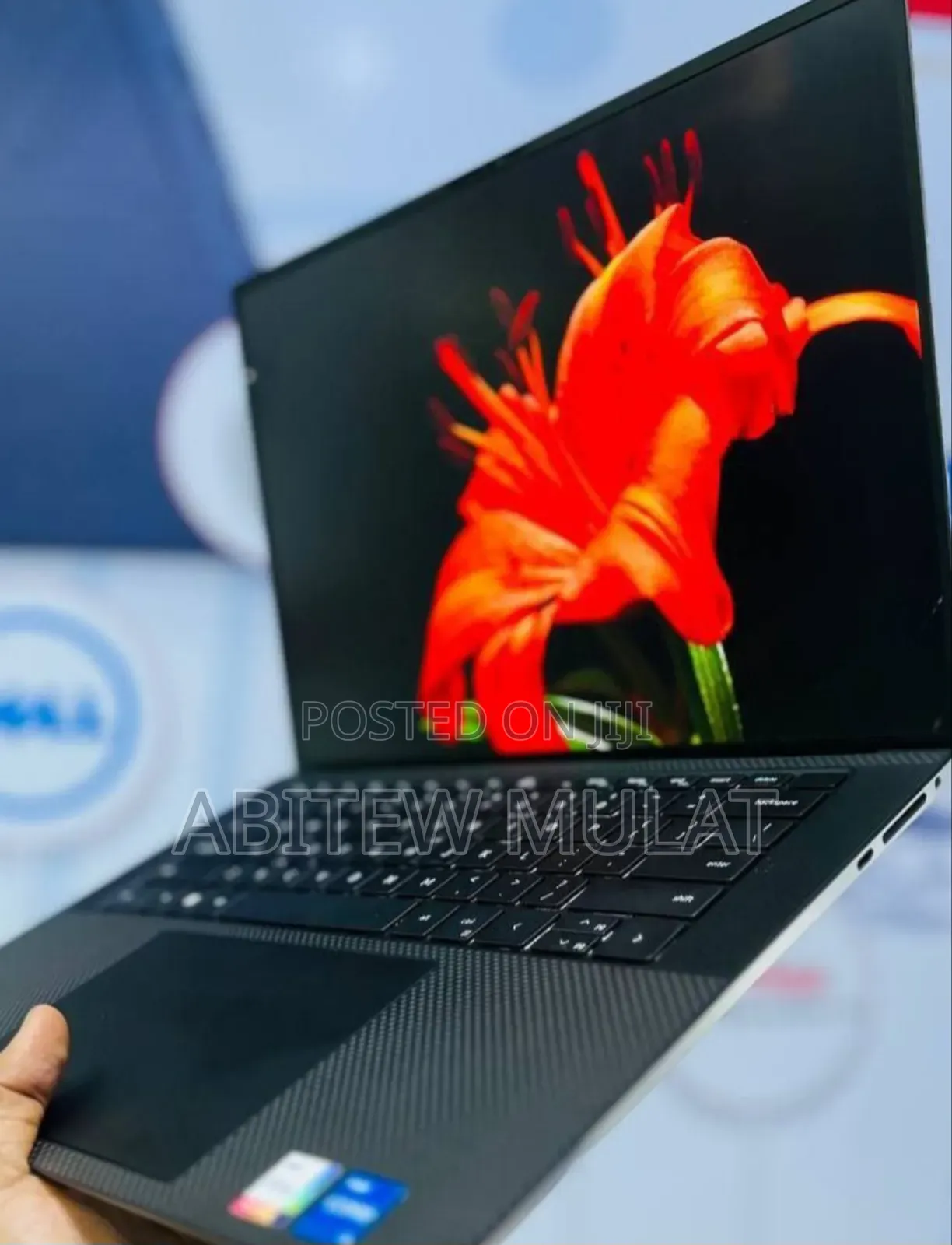 New Laptop Dell XPS 15 16GB Intel Core I7 SSD 512GB