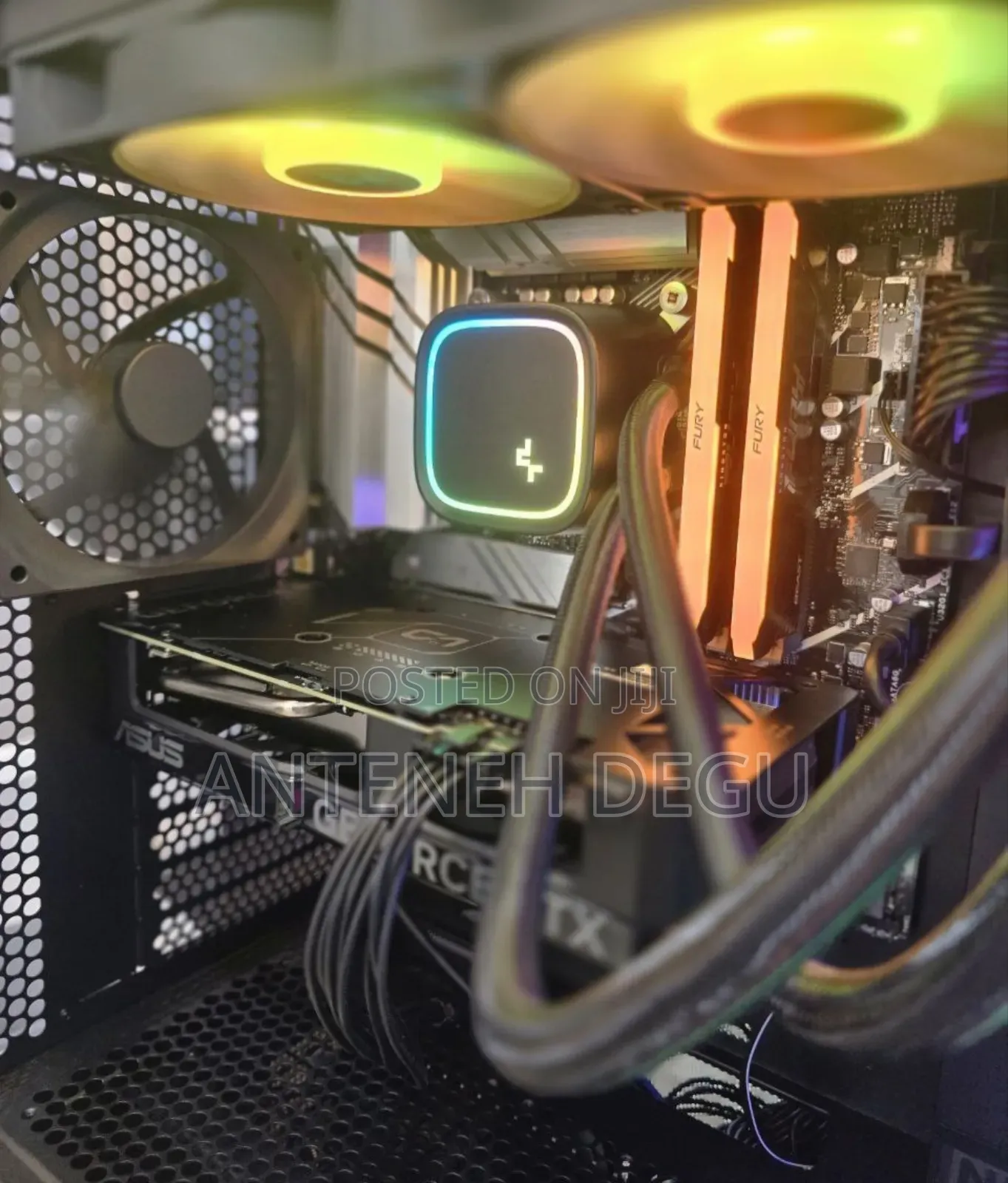 New Desktop Computer Asus 32GB Intel Core I9 SSD 1T