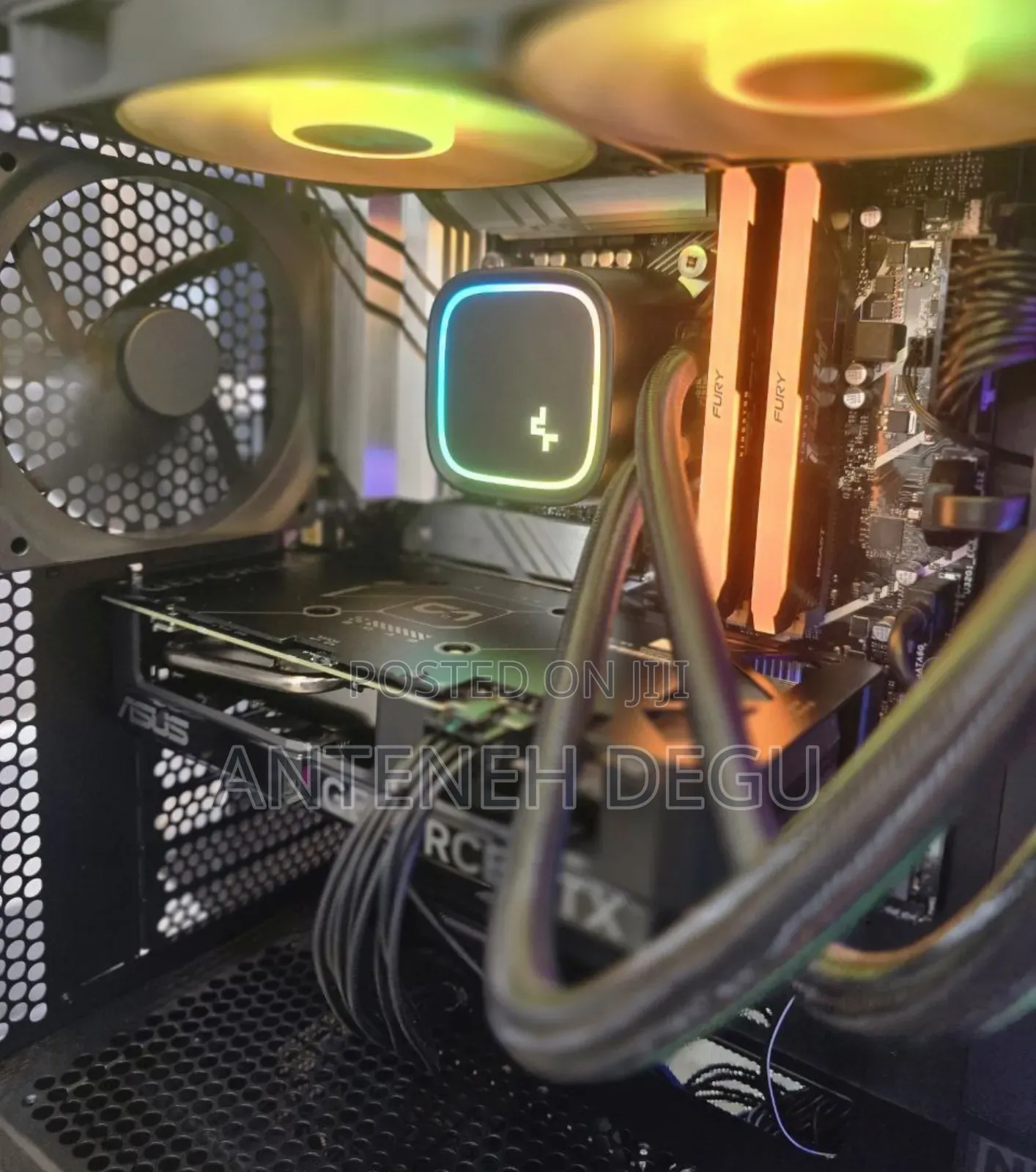 New Desktop Computer Asus 32GB Intel Core I9 SSD 1T