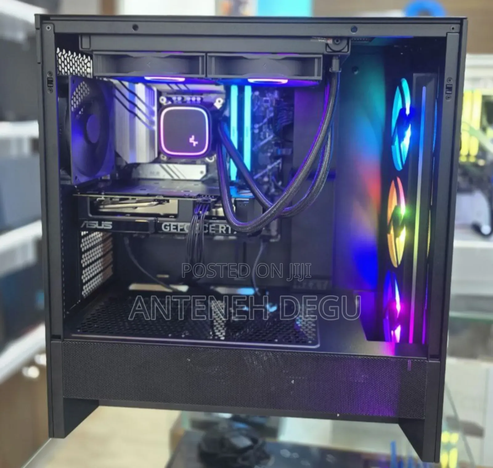 New Desktop Computer Asus 32GB Intel Core I9 SSD 1T