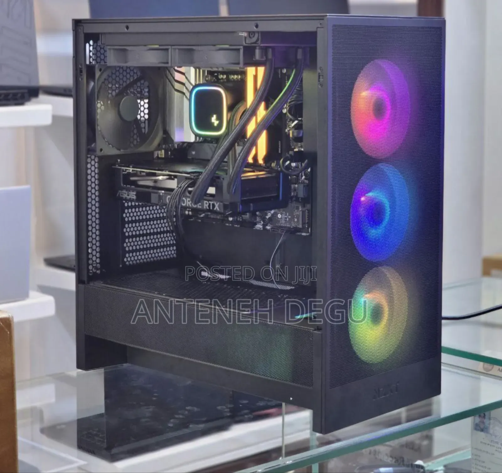 New Desktop Computer Asus 32GB Intel Core I9 SSD 1T