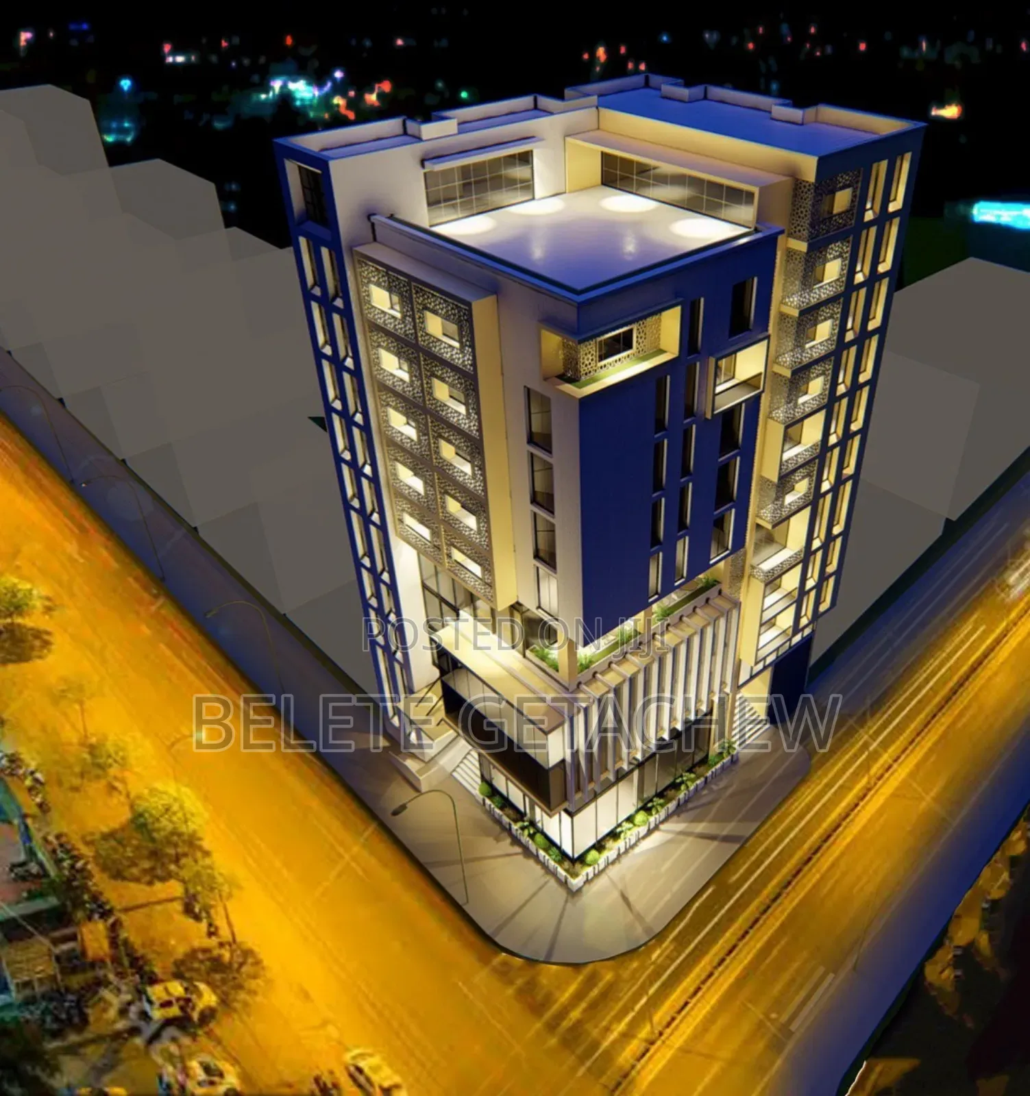 Ayat, for B+G+10, Under Construction Building 450sqm