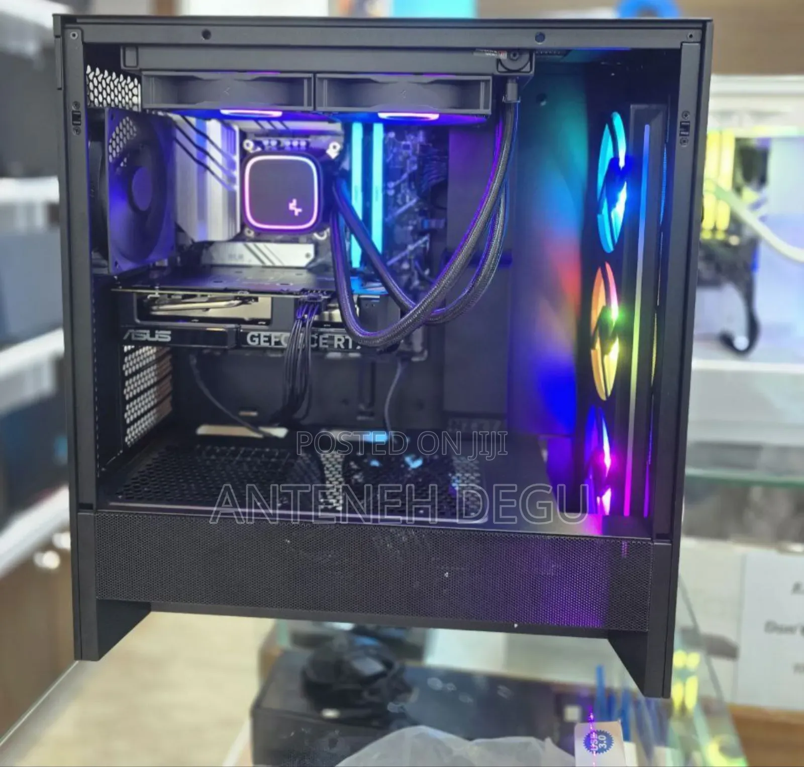 New Desktop Computer Asus 32GB Intel Core I9 SSD 1T