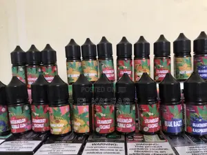 Photo - Oils in Different Flavors