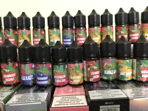 Oils in Different Flavors