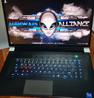New Laptop Alienware Area-51m 16GB Intel Core I7 SSD 1T