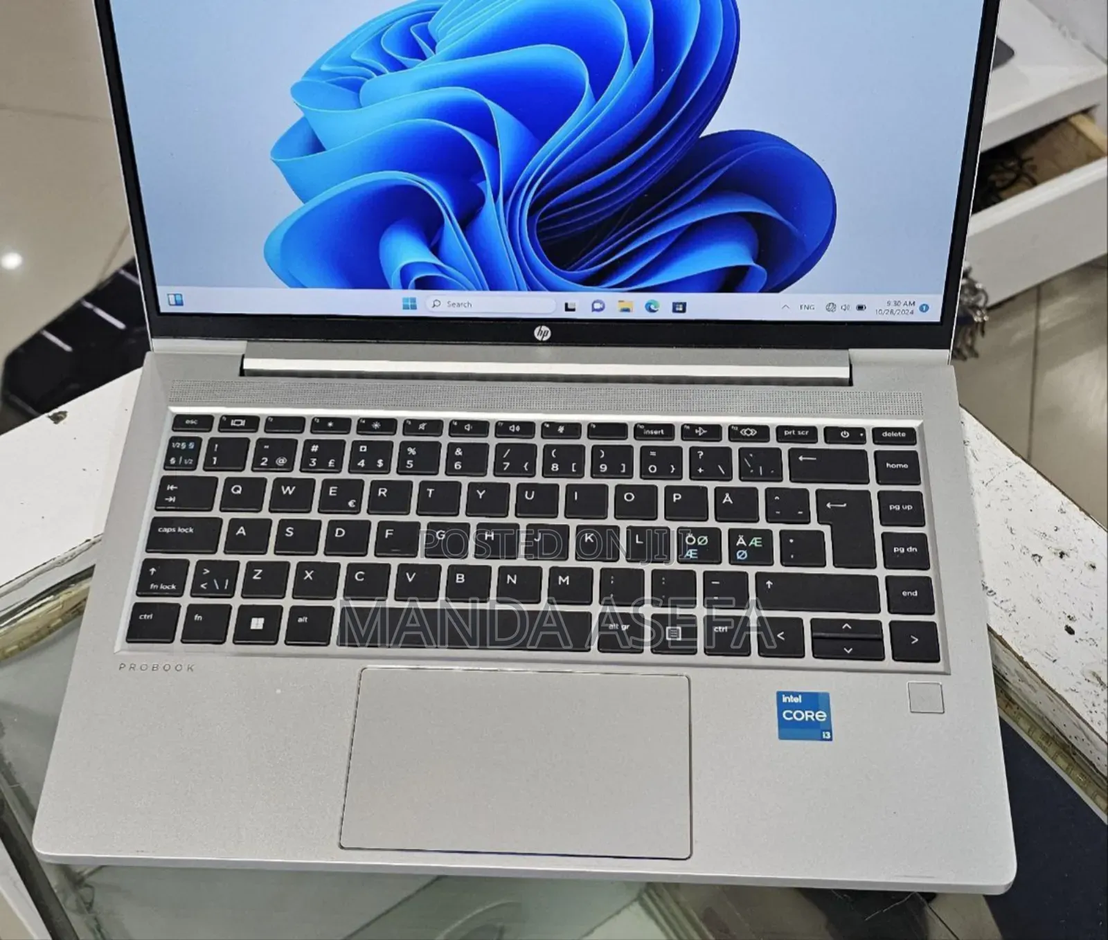 New Laptop HP ProBook 430 16GB Intel Core I3 SSD 512GB